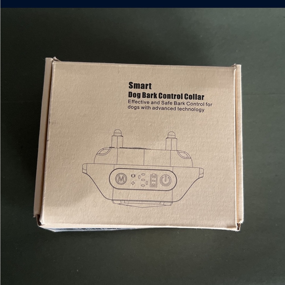 Smart dog bark control collar